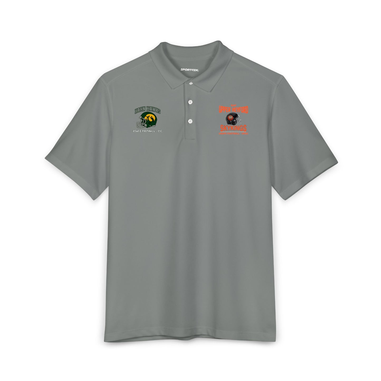 USAFE Dual Heritage Alumni Polo | RAF Upper Heyford Skykings & Hahn Hawks