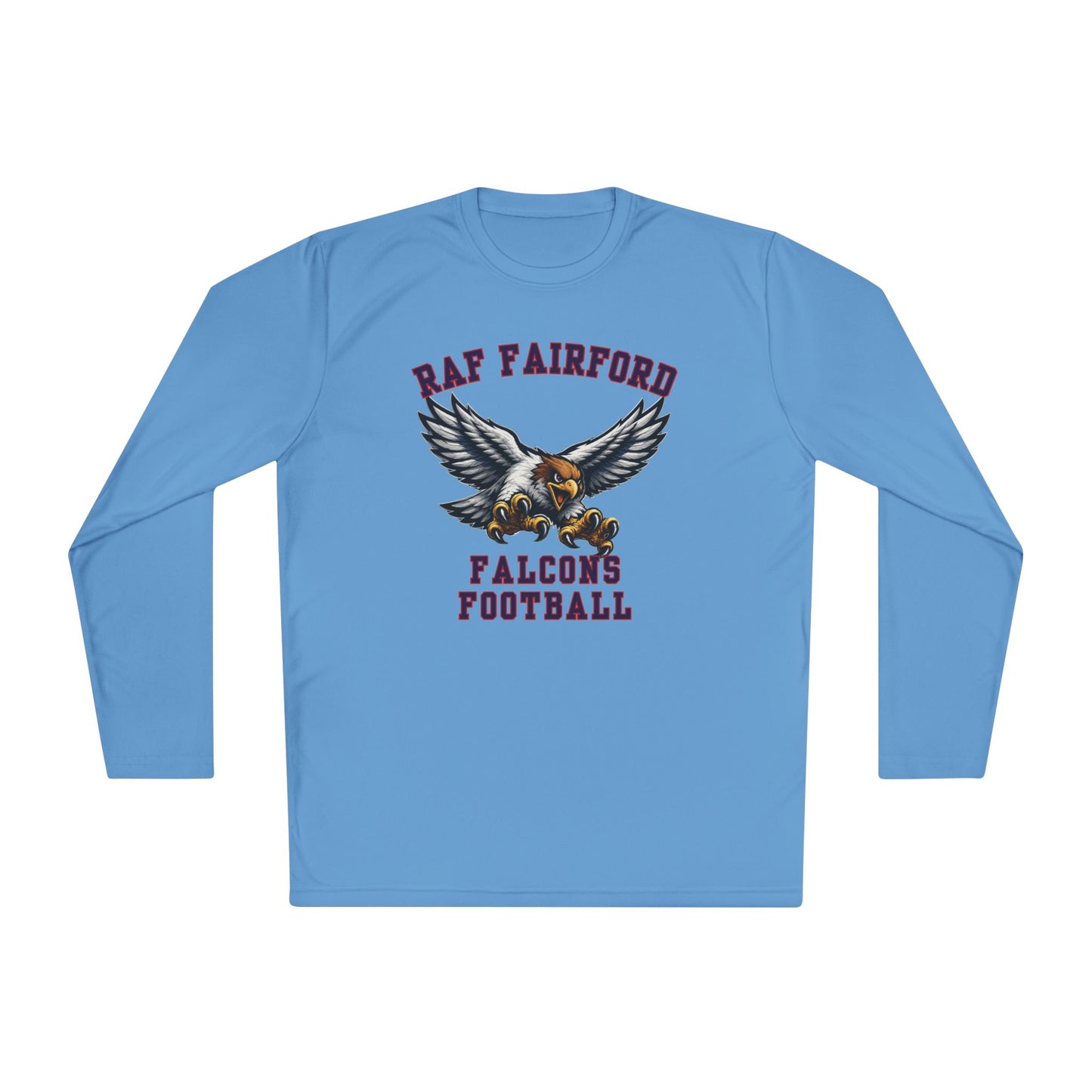 RAF Fairford Falcons Football Long Sleeve Tee