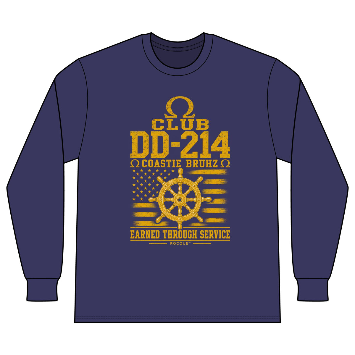 Club DD-214™ 1915 BRUHZ – Long Sleeve Tee