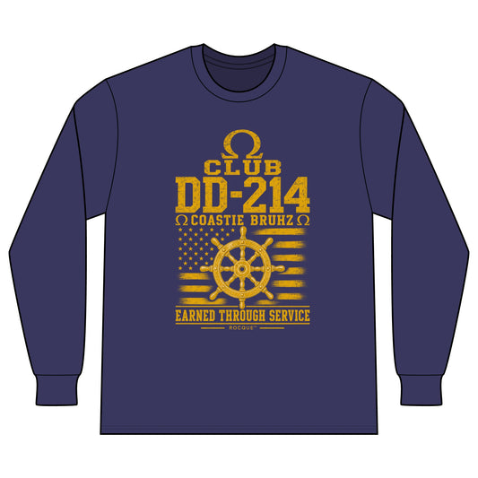 Club DD-214™ 1915 BRUHZ – Long Sleeve Tee