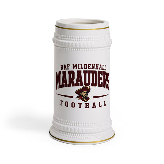 USAFE Football Heritage Collection Beer Stein - RAF Mildenhall Marauders
