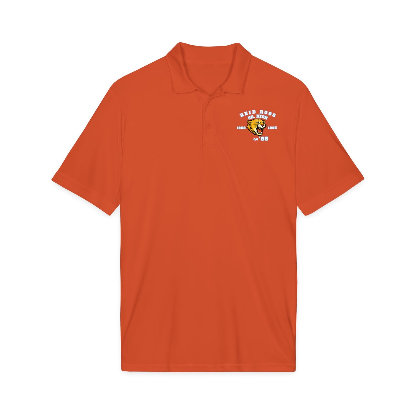 Reid Ross Sr. High Class of 1985 Alumni Polo | Cougar Nation Heritage Polo