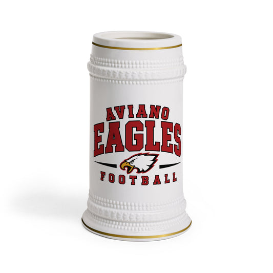 USAFE Football Heritage Collection Beer Stein - Aviano Eagles