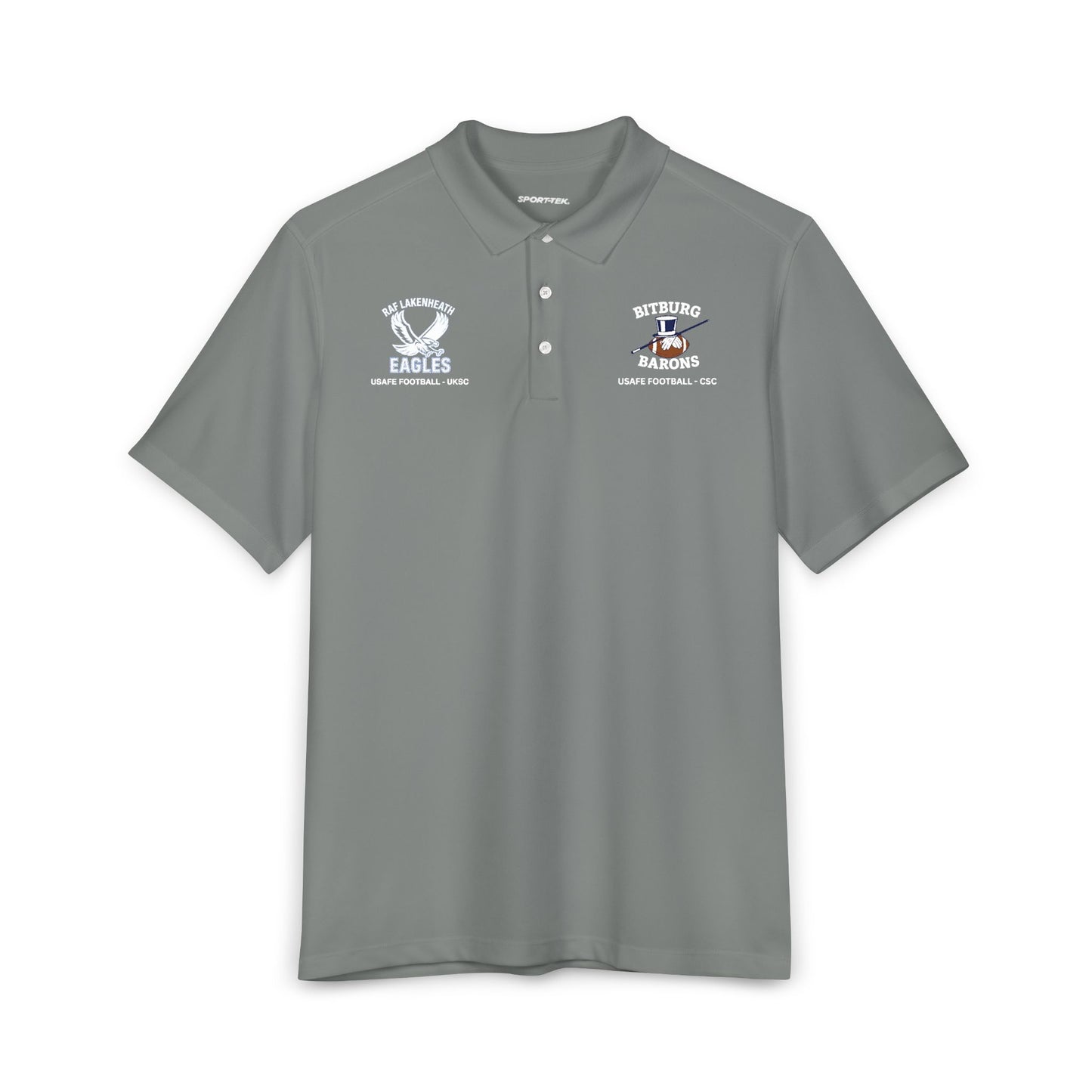 USAFE Dual Heritage Alumni Polo | RAF Lakenheath Eagles & Bitburg Barons