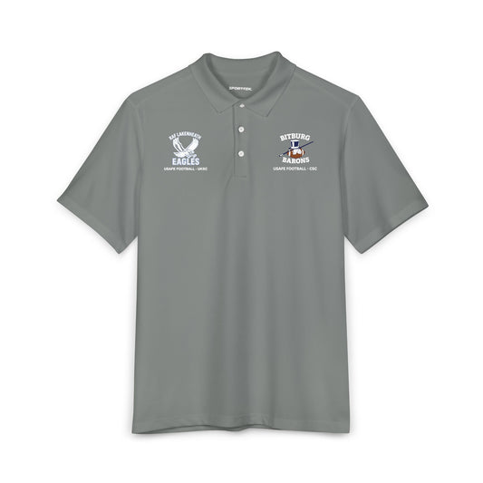 USAFE Dual Heritage Alumni Polo | RAF Lakenheath Eagles & Bitburg Barons