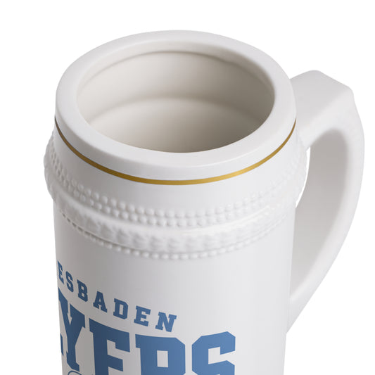 USAFE Football Heritage Collection Beer Stein - Wiesbaden Flyers