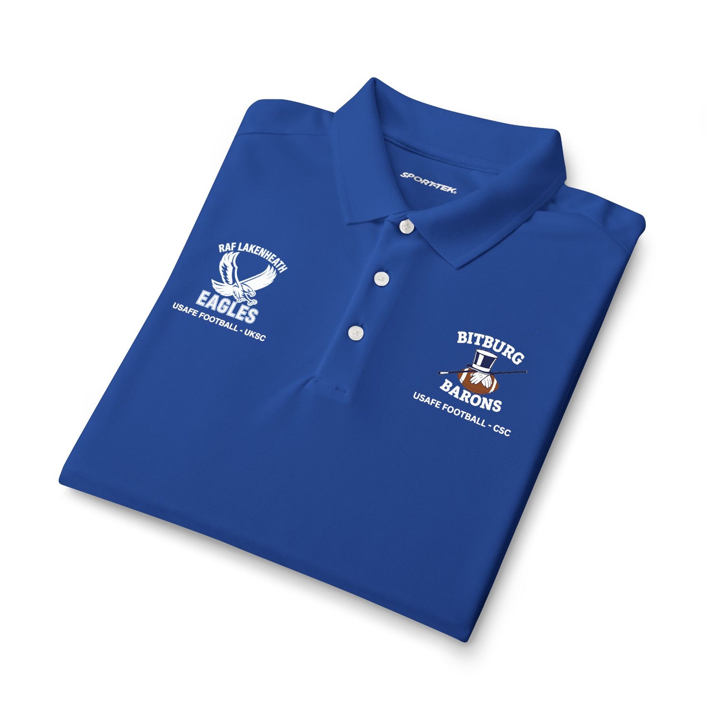 USAFE Dual Heritage Alumni Polo | RAF Lakenheath Eagles & Bitburg Barons