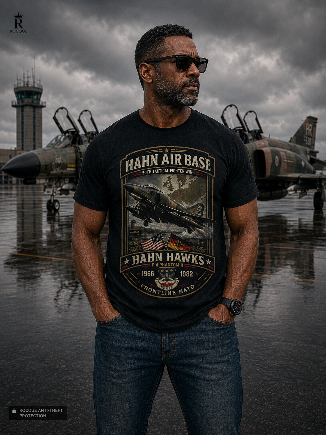 Hahn Air Base| F-4 Phantom II Heritage Tee | USAFE Heritage Collection