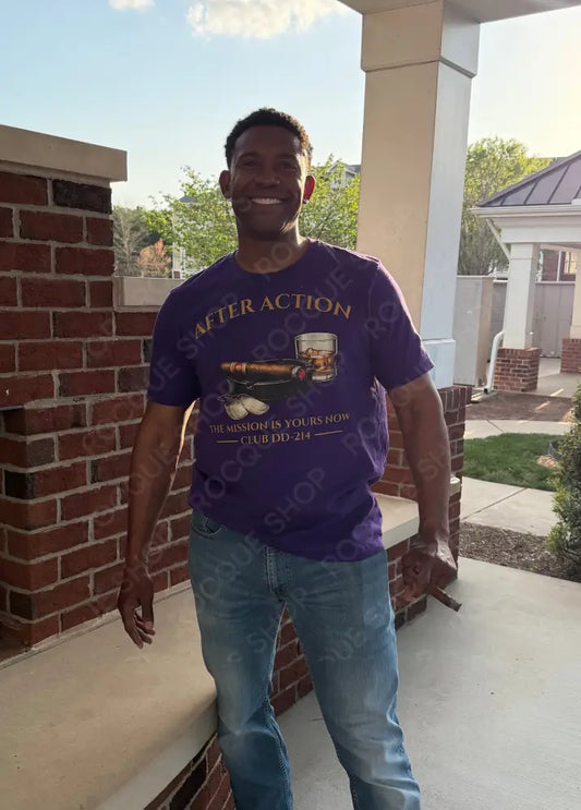 After Action. The Mission Is Yours Now - Drk Tumbler - T-SHIRT