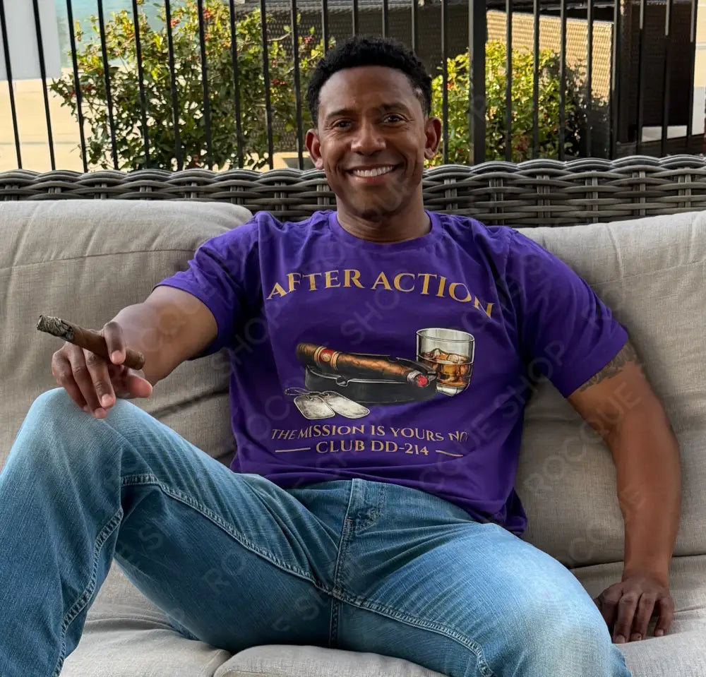 After Action. The Mission Is Yours Now - Drk Tumbler - T-SHIRT