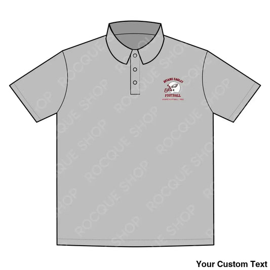 Aviano Eagles Football Alumni Polo Shirt – Official Alumni Gear XS / Silver T-Shirt