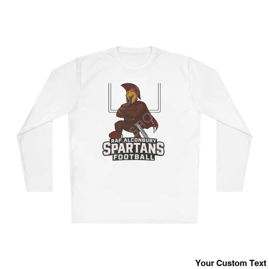RAF Alconbury Spartans Football Long Sleeve Tee White / XS Long-sleeve