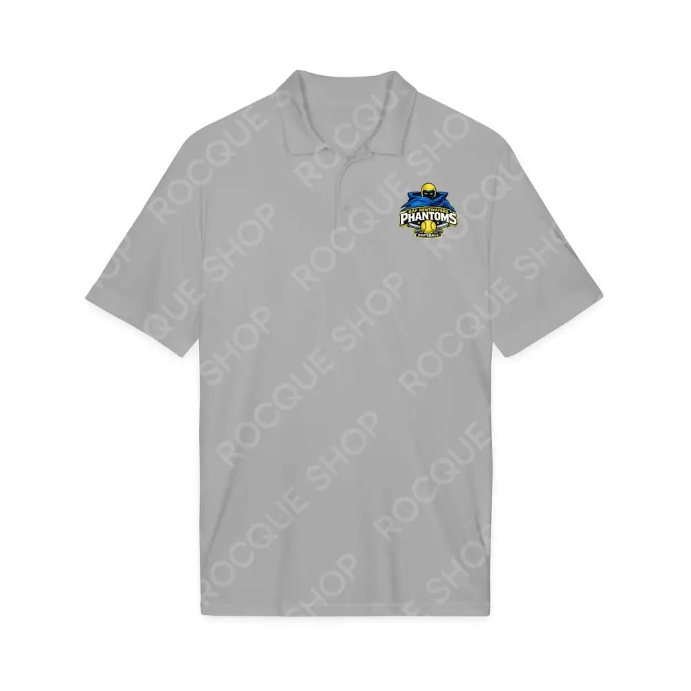 RAF Bentwaters Phantoms Softball Polo XS / Silver T-Shirt