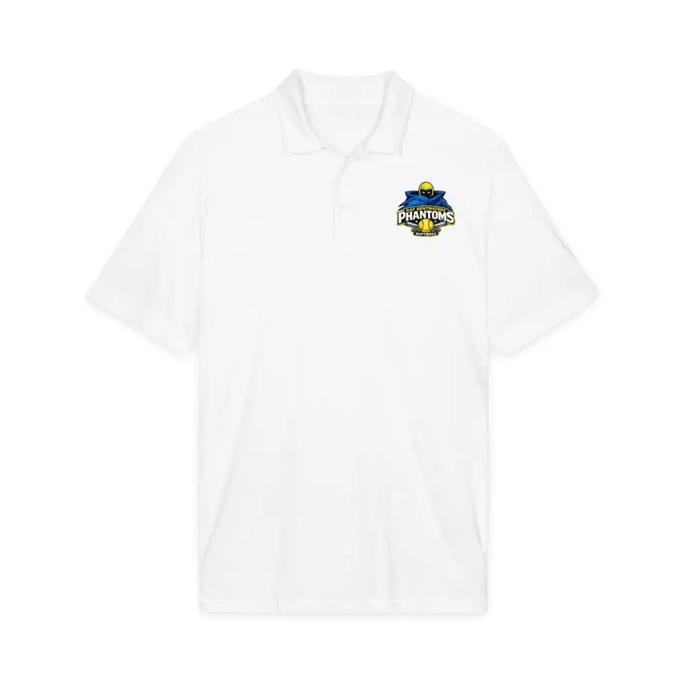RAF Bentwaters Phantoms Softball Polo XS / White T-Shirt