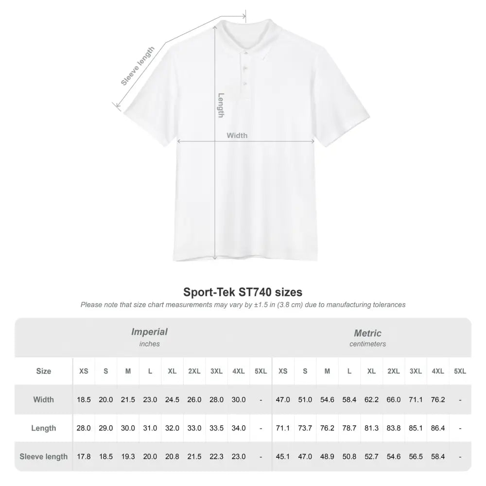 RAF Bentwaters & RAF Upper Heyford USAFE Football Alumni Dual-Base Performance Polo - T-Shirt