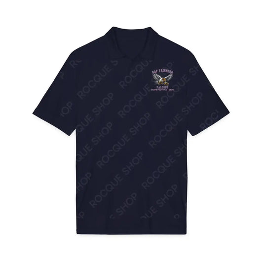 RAF Fairford Falcons BLUE Football Alumni Polo Shirt – Official Alumni Gear - XS / True Navy - T-Shirt