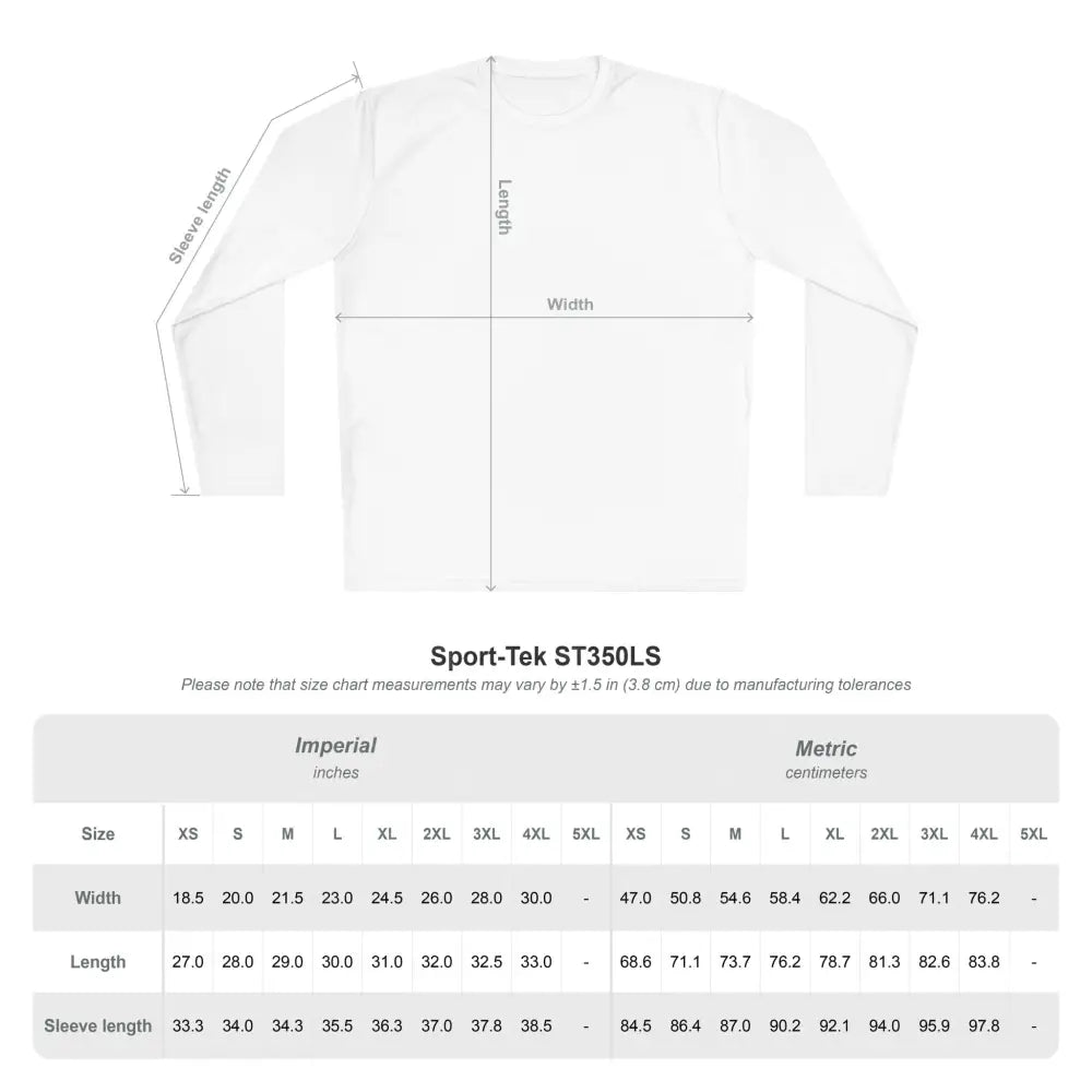 RAF Fairford Falcons Football Long Sleeve Tee - Long-sleeve