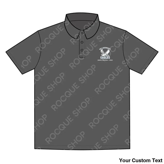 RAF Lakenheath Eagles Football Alumni Polo Shirt – Official Alumni Gear S / Iron Grey T-Shirt
