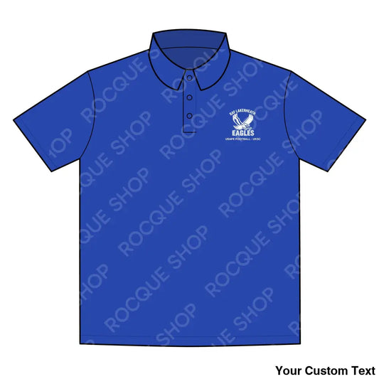RAF Lakenheath Eagles Football Alumni Polo Shirt – Official Alumni Gear S / True Royal T-Shirt