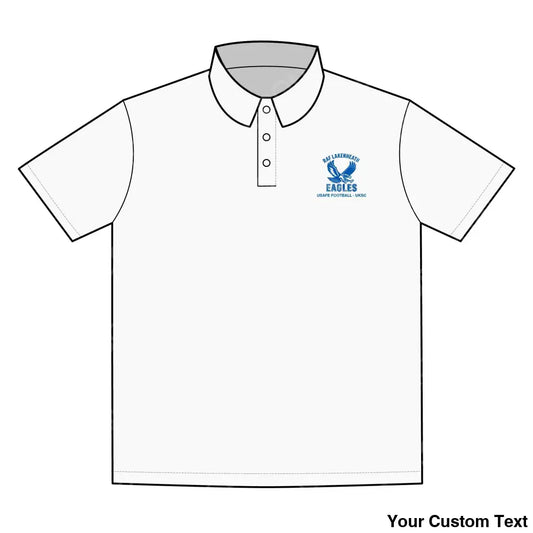 RAF Lakenheath Eagles Football Alumni Polo Shirt – Official Alumni Gear XS / White T-Shirt