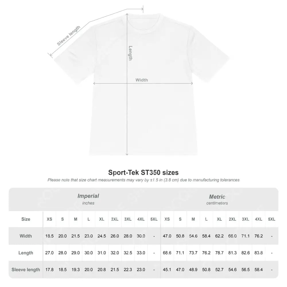 Ramstein Rams Football (Moisture-Wicking) Tee - T-Shirt