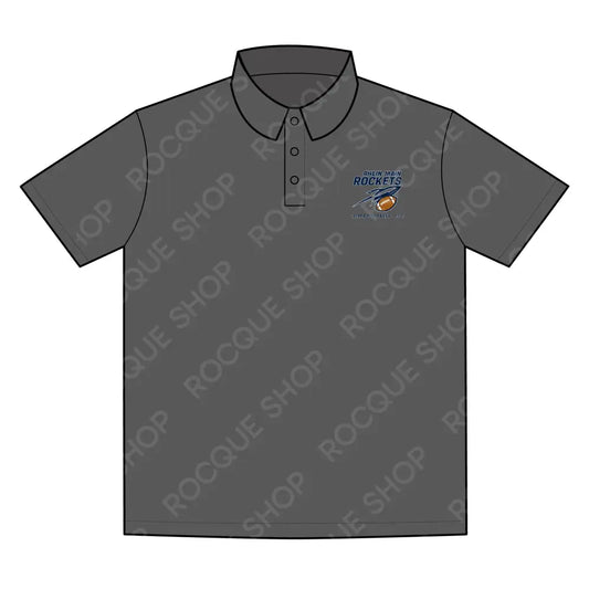 Rhein Main Rockets Football Alumni Polo Shirt – Official Alumni Gear S / Iron Grey T-Shirt