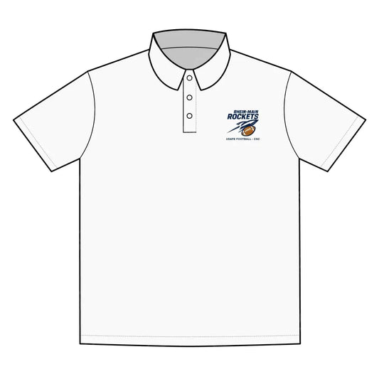 Rhein Main Rockets Football Alumni Polo Shirt – Official Alumni Gear XS / White T-Shirt