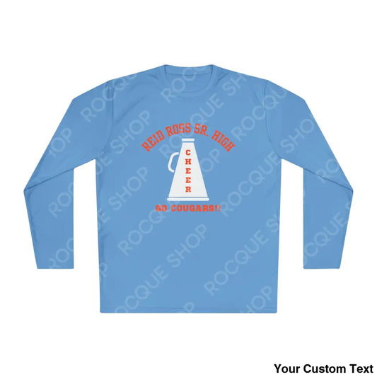 RHS Alumni Cheer Long Sleeve Tee Carolina Blue / XS Long-sleeve