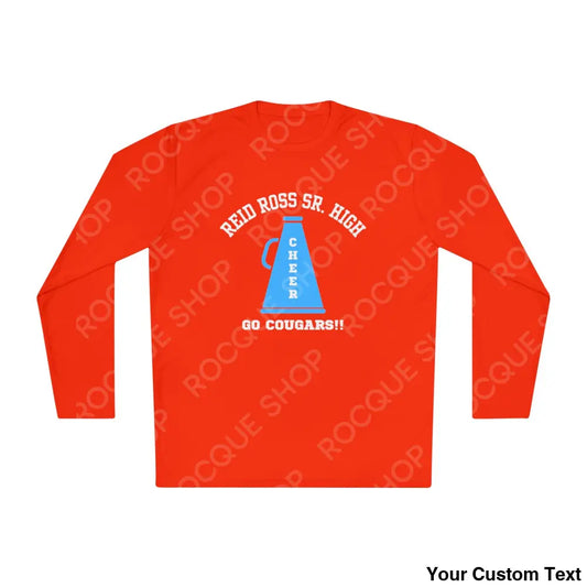 RHS Alumni Cheer Long Sleeve Tee Deep Orange / XS Long-sleeve