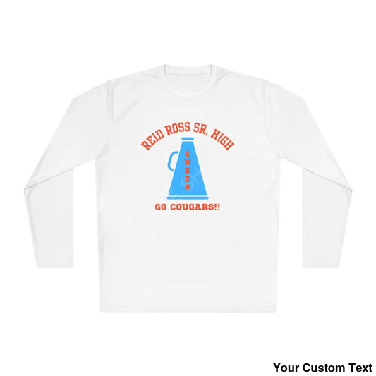 RHS Alumni Cheer Long Sleeve Tee White / XS Long-sleeve