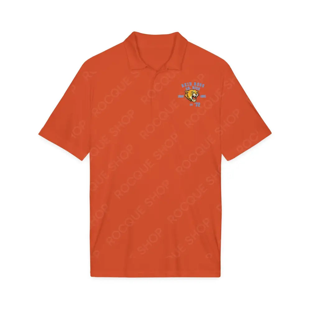 RHS C/o 1972 Alumni Polo - XL / Deep Orange - T-Shirt
