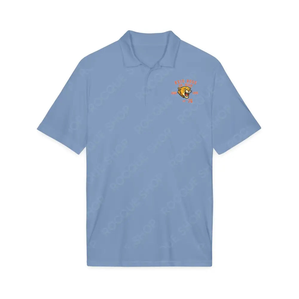 RHS C/o 1976 Alumni Polo - XS / Carolina Blue - T-Shirt