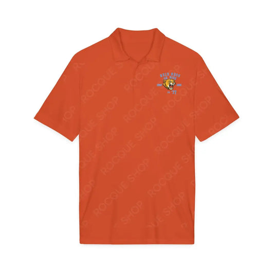 RHS C/o 1977 Alumni Polo - XL / Deep Orange - T-Shirt