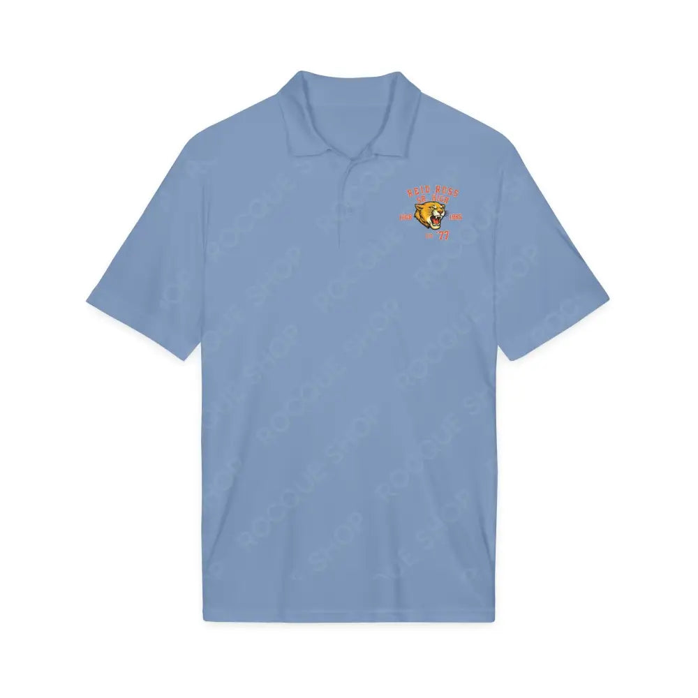 RHS C/o 1977 Alumni Polo - XS / Carolina Blue - T-Shirt