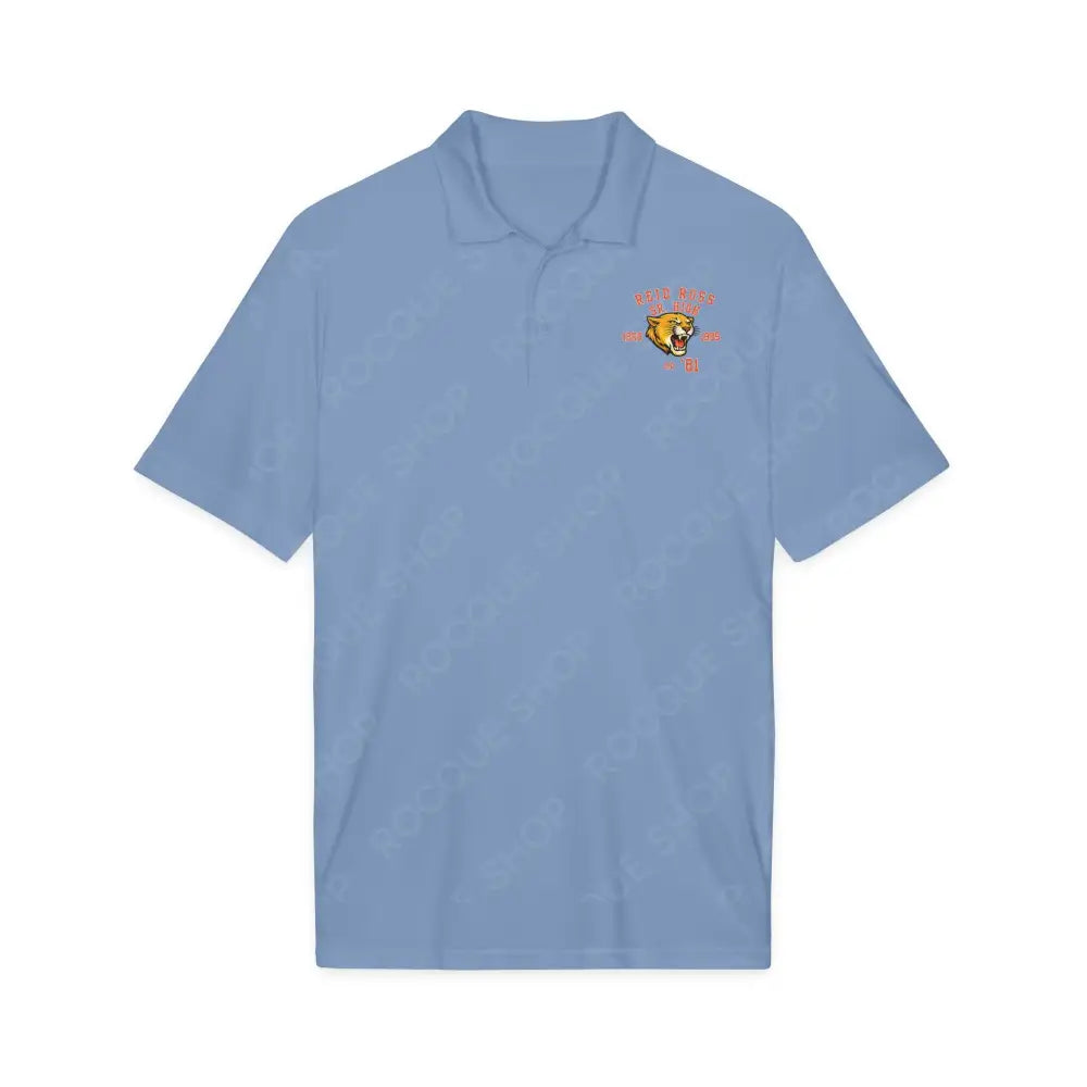 RHS C/o 1981 Alumni Polo - XS / Carolina Blue - T-Shirt
