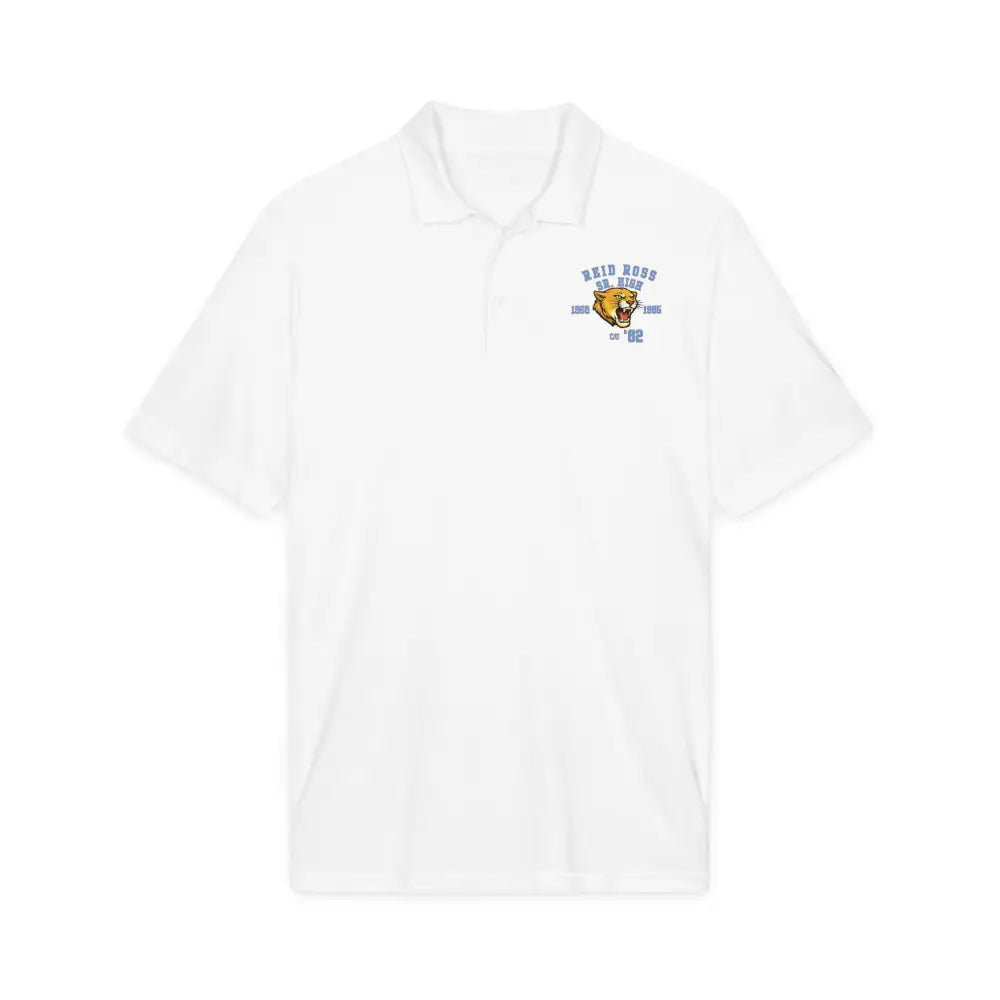 RHS C/o 1982 Alumni Polo - XS / White - T-Shirt