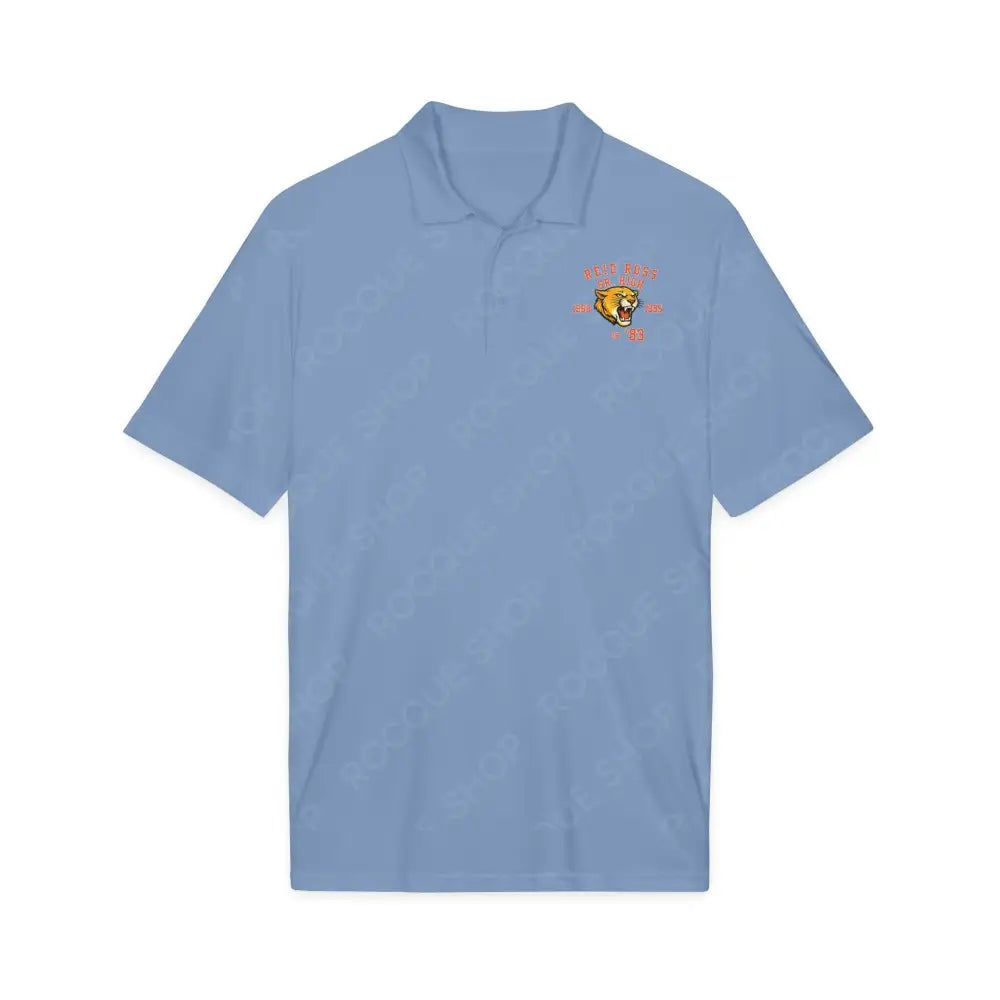 RHS C/o 1983 Alumni Polo - XS / Carolina Blue - T-Shirt