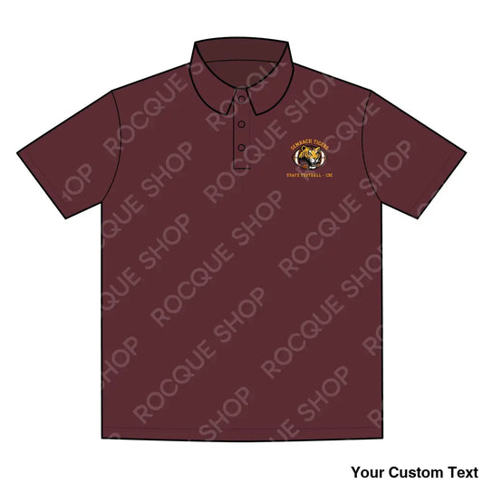 Sembach Tigers Football Alumni Polo Shirt – Official Alumni Gear S / Maroon T-Shirt