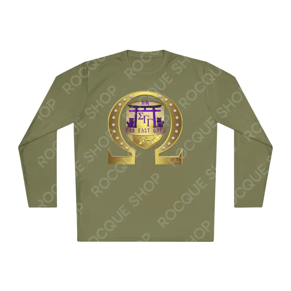 SGG Chapter LS Tee (OD) Olive Drab Green / XS Long-sleeve