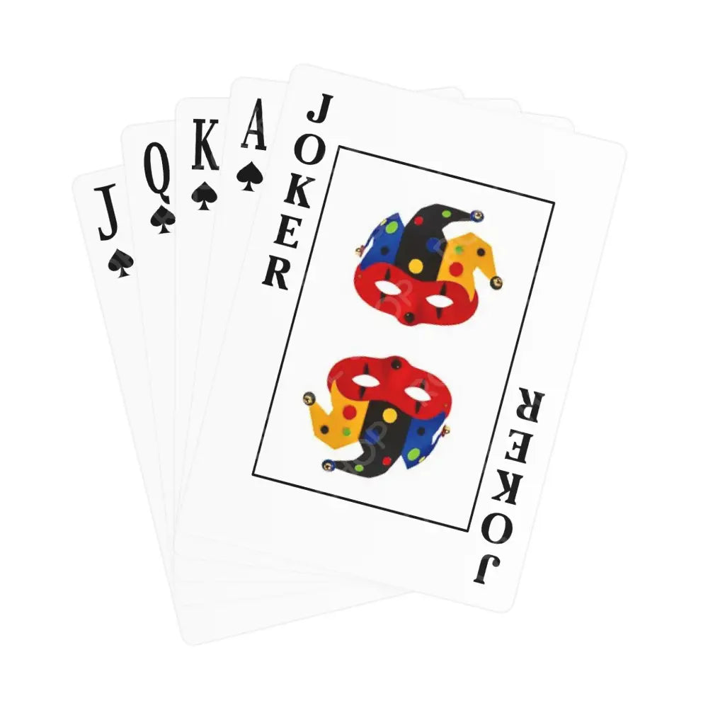 SGG Playing Cards 2.5’’ x 3.7’’ / Glossy Paper products
