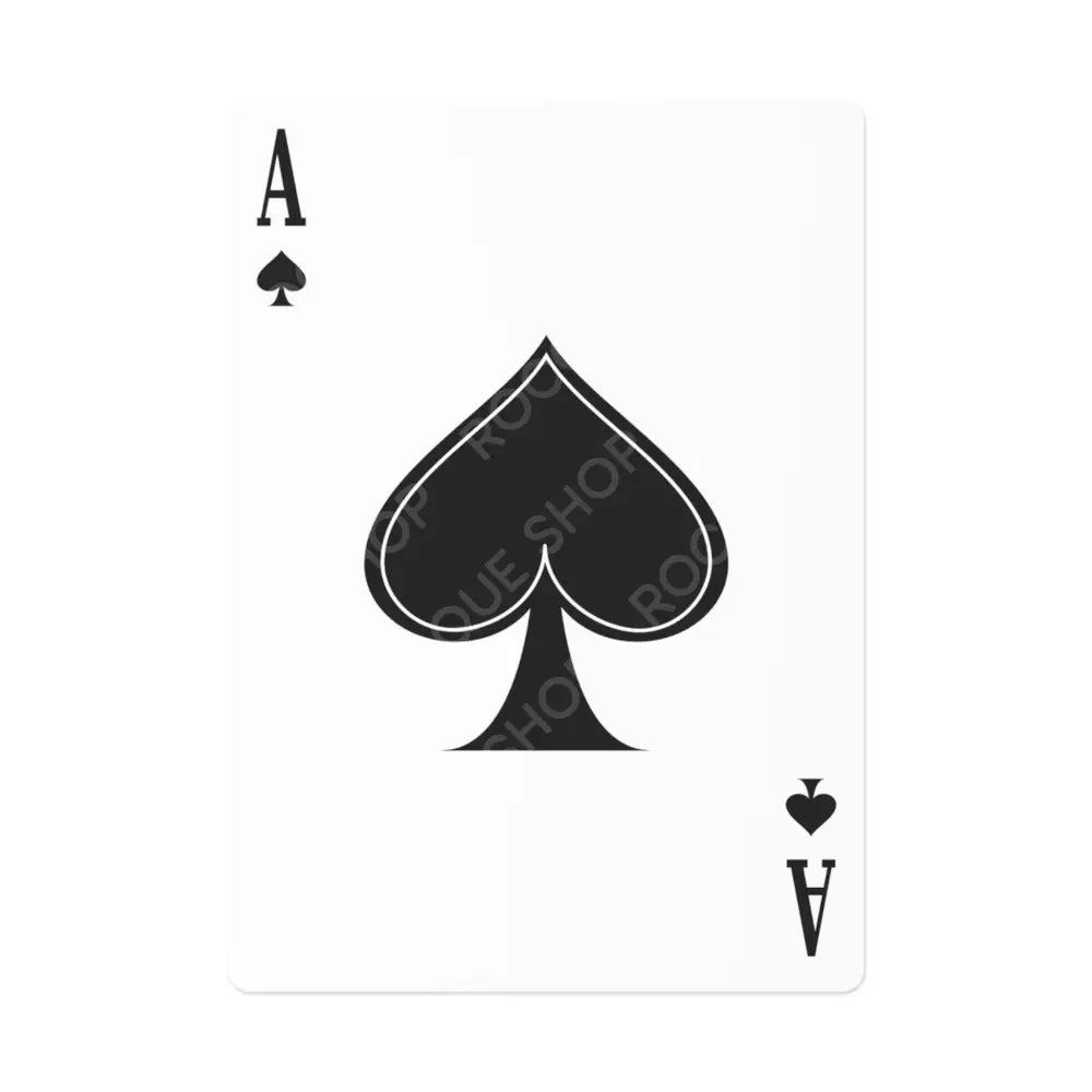 SGG Playing Cards 2.5’’ x 3.7’’ / Glossy Paper products