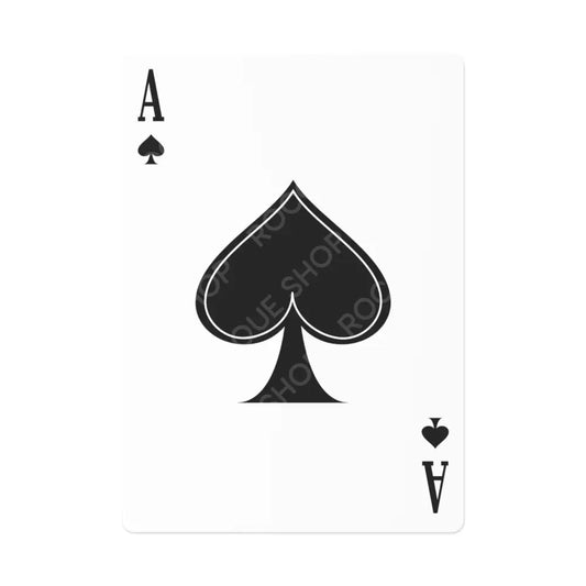 SGG Playing Cards 2.5’’ x 3.7’’ / Glossy Paper products