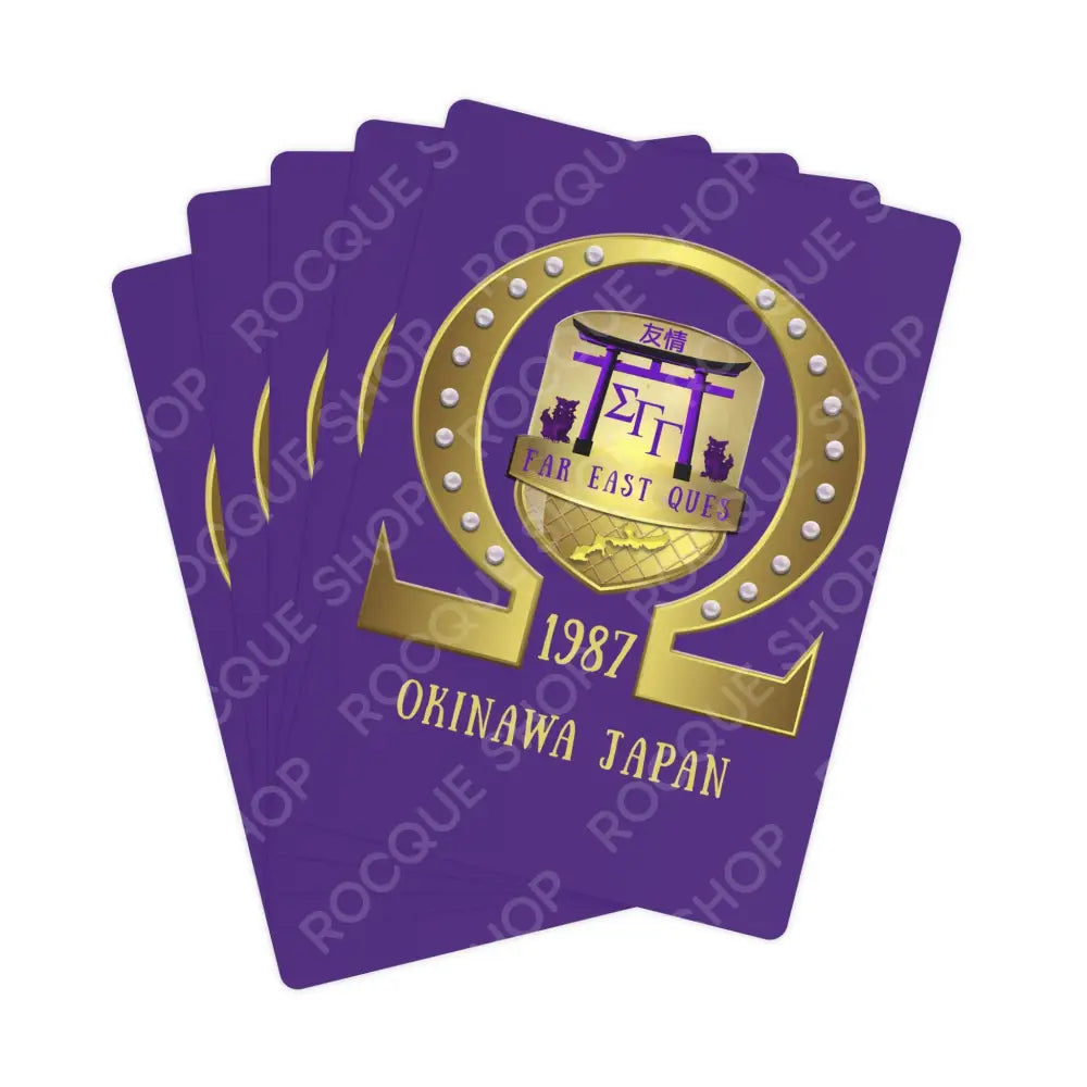 SGG Playing Cards 2.5’’ x 3.7’’ / Glossy Paper products