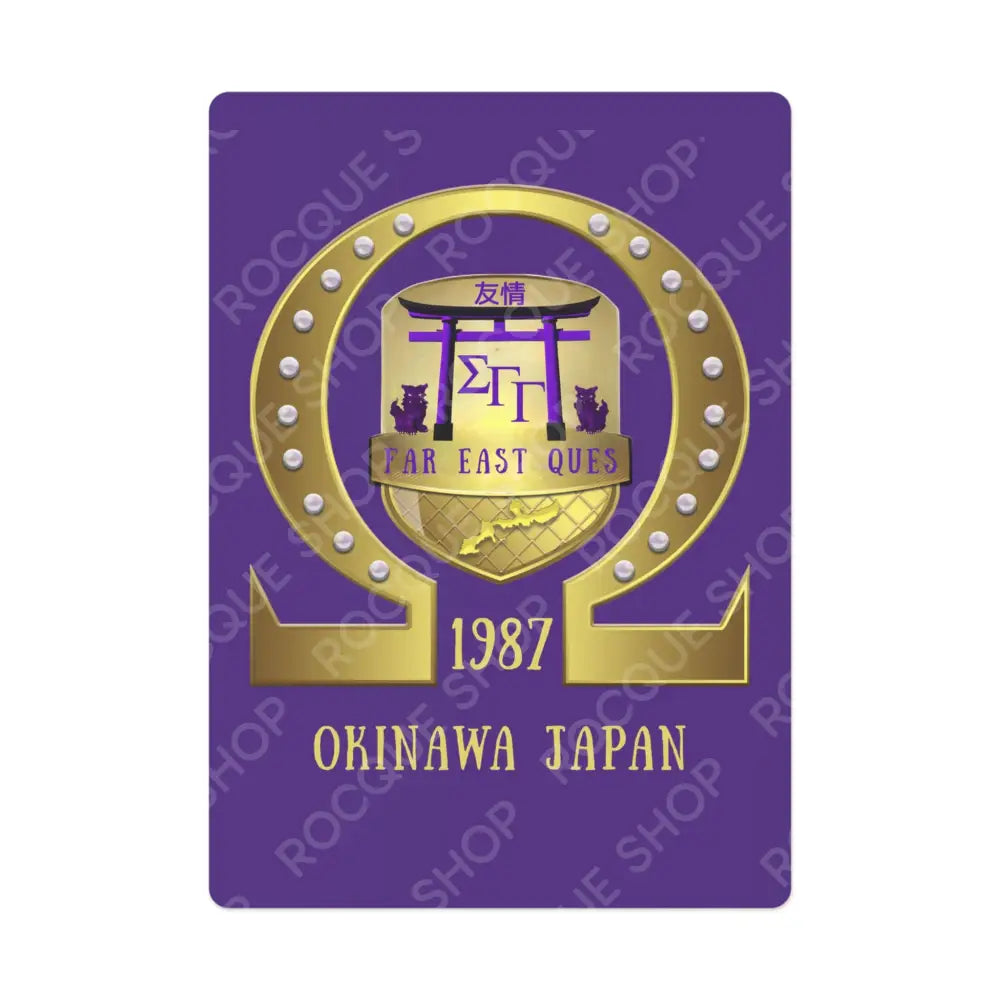 SGG Playing Cards 2.5’’ x 3.7’’ / Glossy Paper products