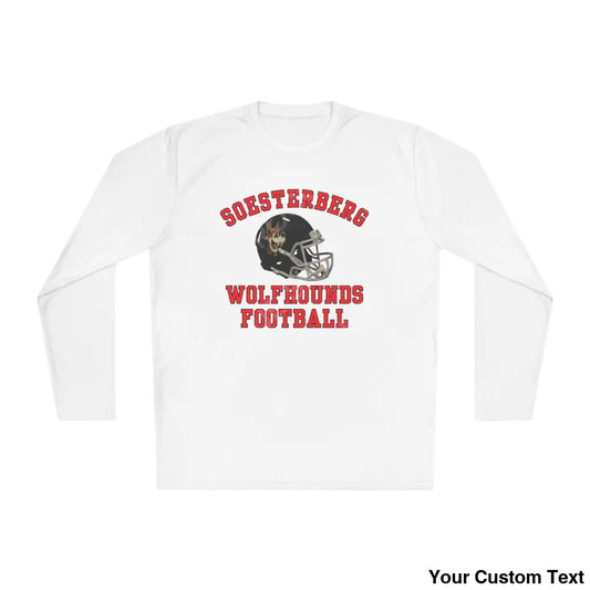 Soesterberg Wolfhounds Football Long Sleeve Tee White / XS Long-sleeve