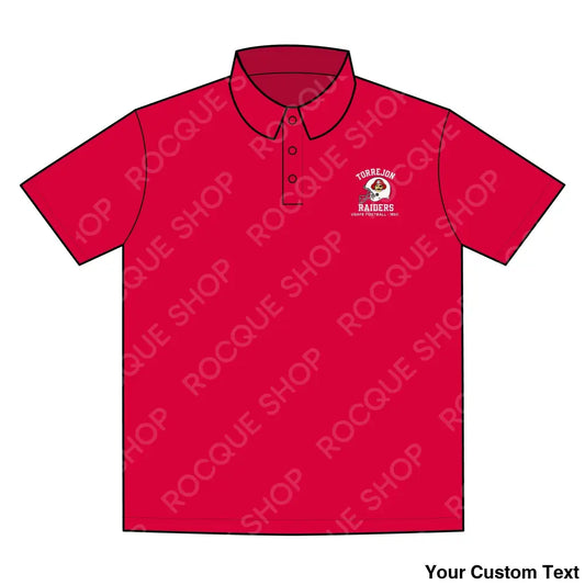 Torrejon Raiders Football Alumni Polo Shirt – Official Alumni Gear XS / True Red T-Shirt