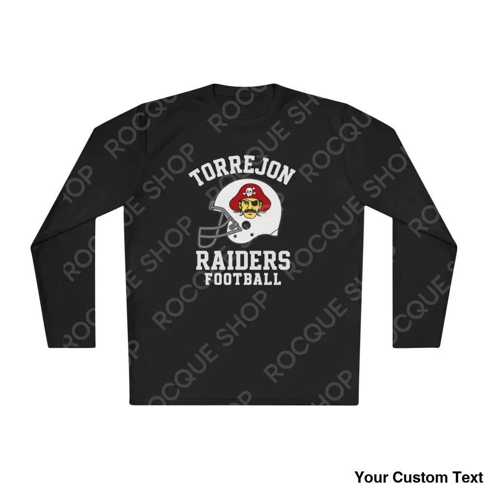 Torrejon Raiders football Long Sleeve Tee Black / XS Long-sleeve