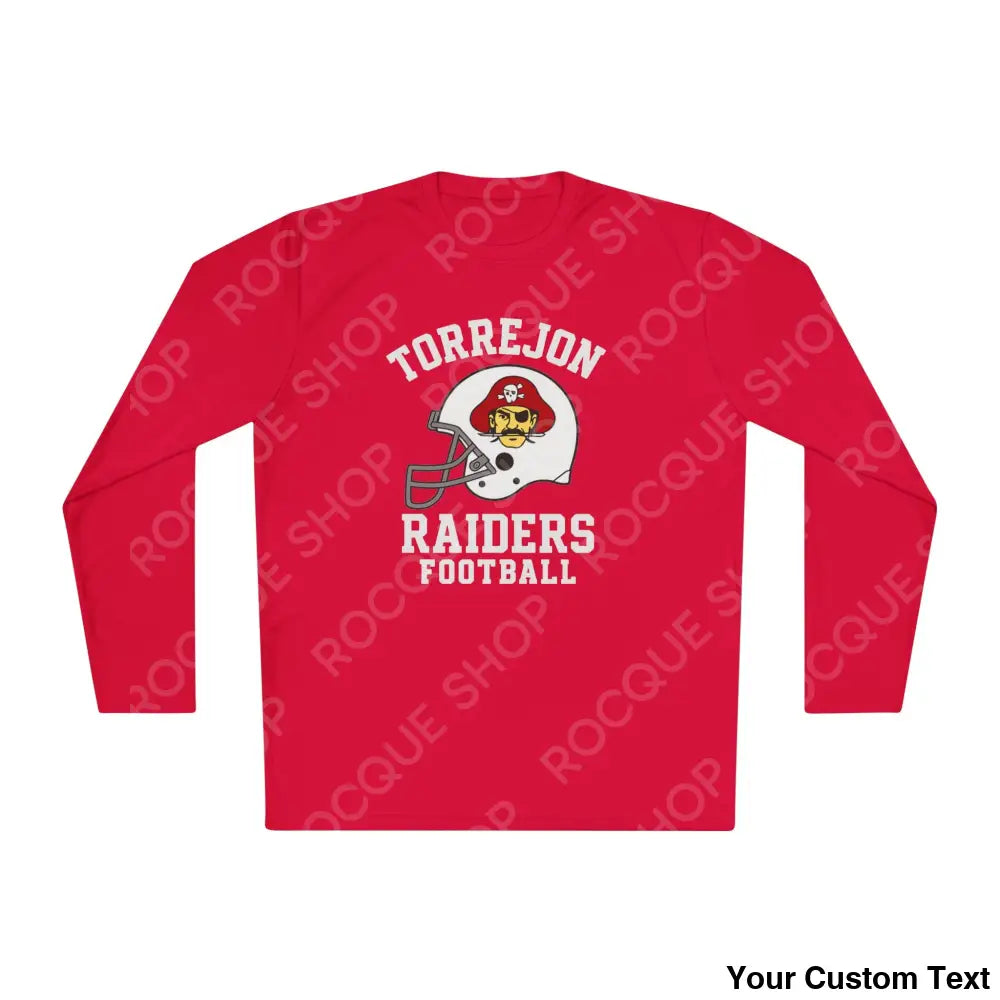 Torrejon Raiders football Long Sleeve Tee True Red / XS Long-sleeve
