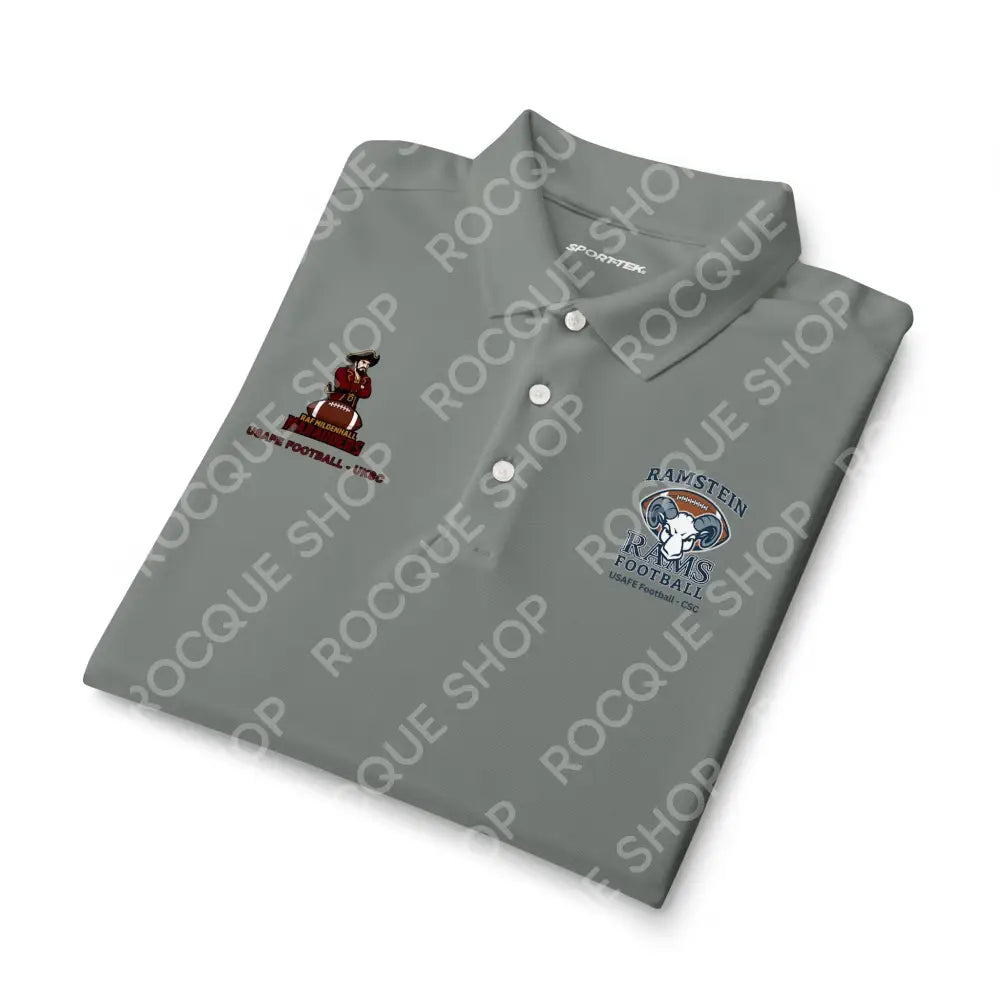 USAFE Dual Heritage Alumni Polo – RAF Mildenhall Marauders & Ramstein Rams - T-Shirt