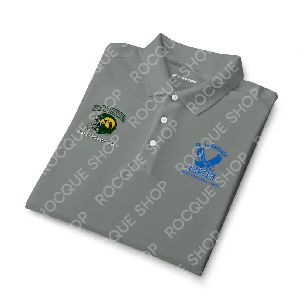 USAFE Dual Heritage Polo – Hahn Hawks & RAF Lakenheath Eagles Alumni Polo - T-Shirt